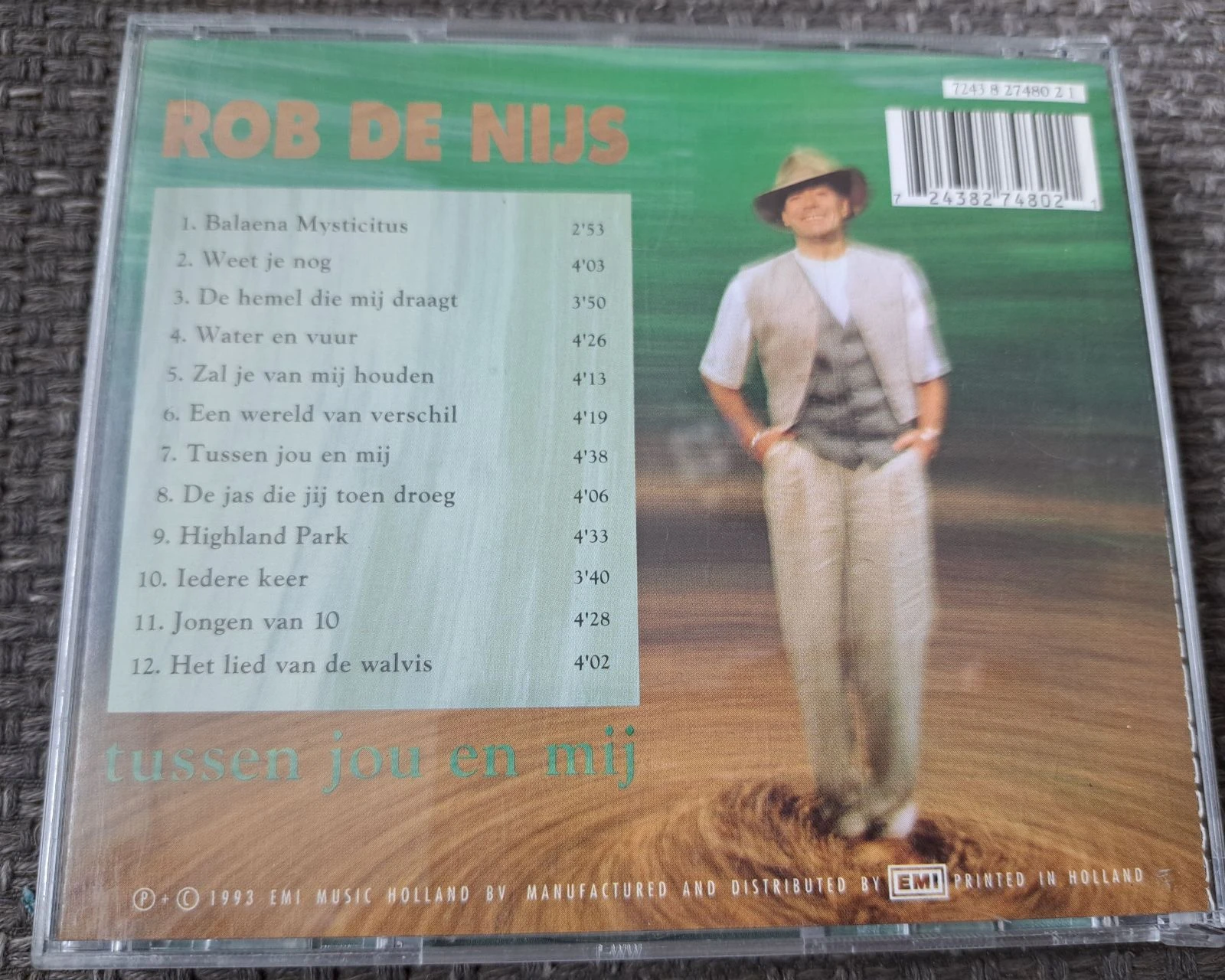 CD Rob de Nijs-Entre tú y yo. – photo 2